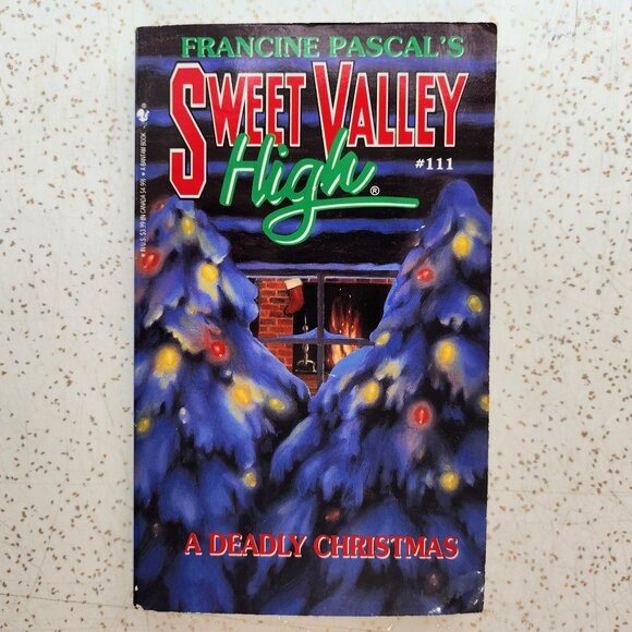 Sweet Valley High #111- A Deadly Christmas - Picture 1 of 5